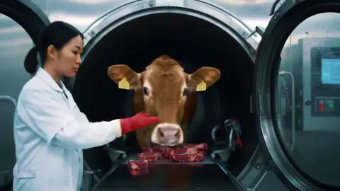 Ultra_Realistic_Industrial #donkey #meat #ai #tiktokpakistan #foryou 