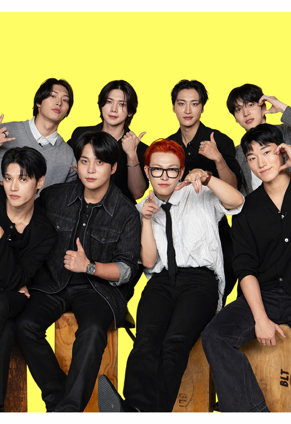 @ATEEZ_Official have made their first appearance on #verified 👏🔥🎂 the group pulled up to break down the lyrics of their hit song 