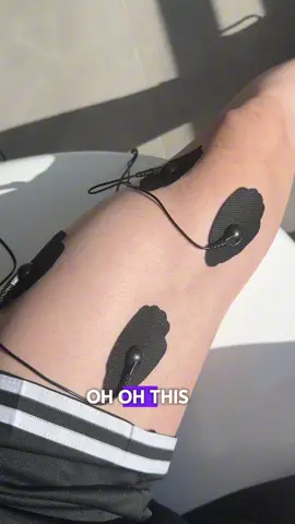 Electro shock therapy is used by chiropractors in a way to massage deep in the muscles where hands can’t reach, and thing provides more relaxed muscles and after recovery after injuries #foryou #fyp #foryoupage #fallfreshness #getreadyforfashionweek 