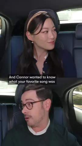 So many tracks to choose from! ✨🎶Free? Soda Pop? Which is your favorite? Our latest episode of Driven with Arden Cho with a special appearance from @Connor Tomlinson is out now—watch the full clip on YouTube. #ArdenCho #KPopDemonHunters #connortomlinson #Netflix #Waymo 