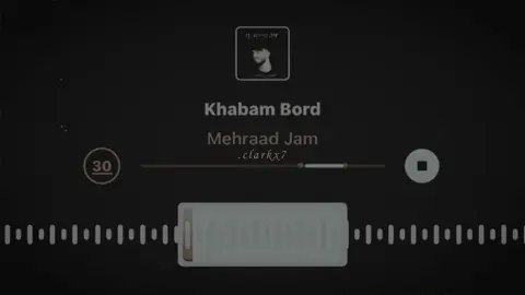 Mehrad jam• #D #foryou #fypシ #foryoupage #clarkx7 
