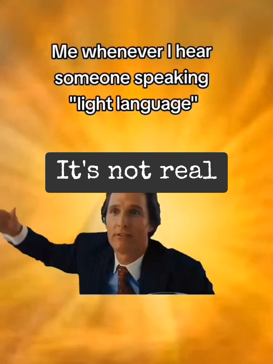 It's not anything that can be replicated with the human throat. 🙄 . . . . #spiritualtiktok #lightlanguage #awakened #lizeeloo2 