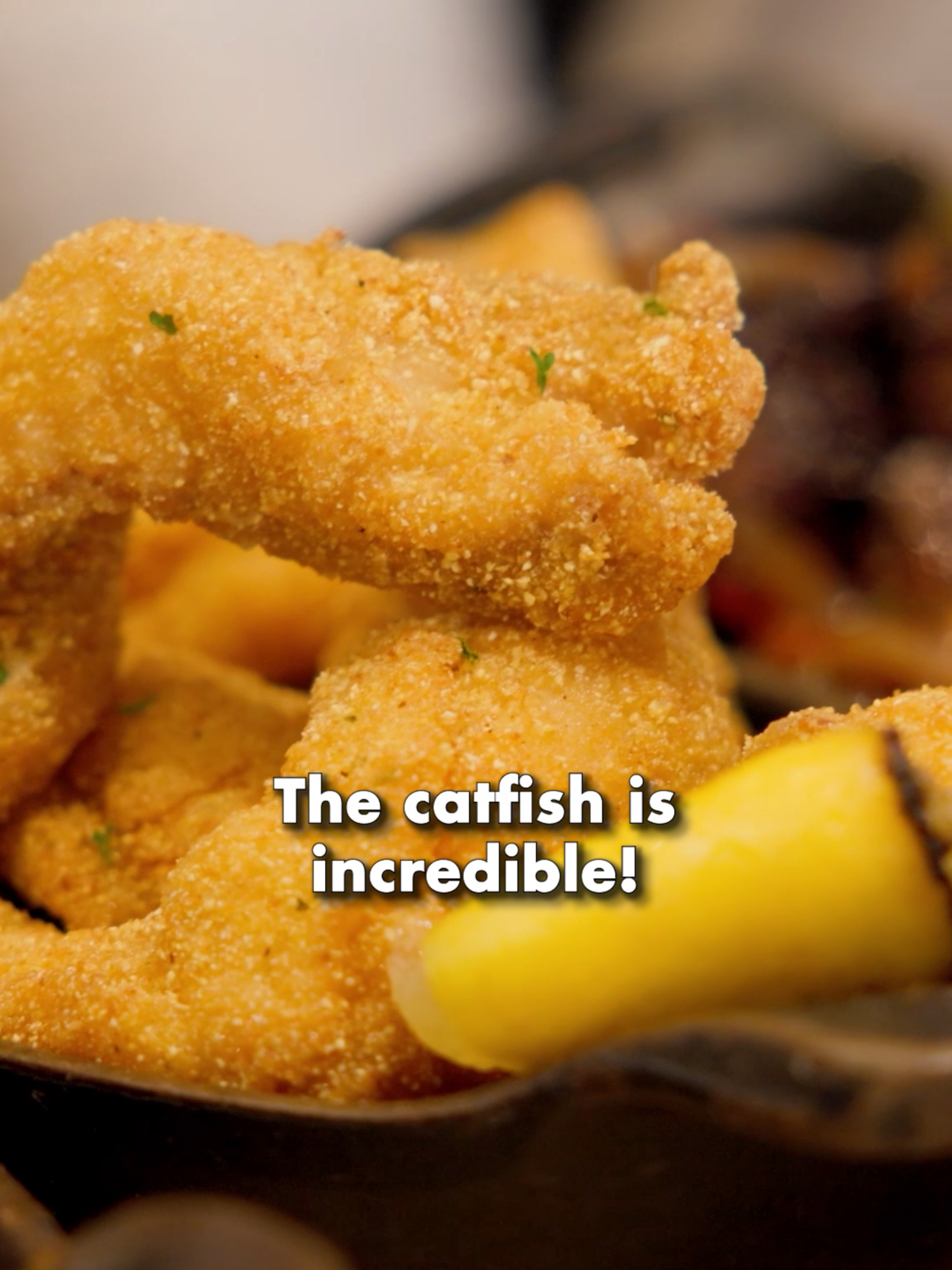 Two Brits Try Deep-Fried Catfish, Soul Food Style!