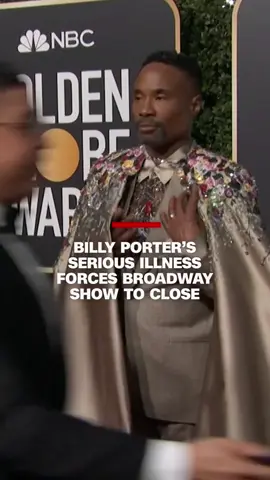 Producers for a Broadway revival of “Cabaret” have announced that the show will be shutting down on September 21 after its leading man, Billy Porter, contracted a life threatening condition.