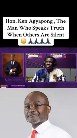 Obinim orders ladies in his church to bring their pants (drawers) for him to pray over them. Whatever he will do with them afterward, only God knows. And you call this stupid act the work of God? Are you out of your mind? Ghanaians must wake up to the level of exploitation so called prophets like Obinim and Nigel Gaisie have subjected the vulnerable to, especially our mothers. Instead of preaching salvation, they are abusing people’s faith for selfish gain. These are the real disgrace to Christianity. Hon. Ken Ohene Agyapong has built his integrity as someone who speaks boldly and fights against ills and wrongdoings in our society. He has never been afraid to confront fake pastors, corrupt politicians, or anyone destroying Ghana. That is why many of us respect and follow him, because he represents courage, truth, and discipline. No amount of propaganda or evil plan will work against Hon. Ken. Unlike Obinim and Nigel who exploit the vulnerable, Hon. Ken is bold enough to speak the truth no matter whose ox is gored. Ghana needs fearless leaders like him