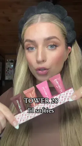 Guys! The lil softies mini sets are back with limited edition shades! @Tower 28 Beauty #tower28beauty #lipsoftie #sensitiveskin #liptreatment #glossylips #tower28lipsoftie #minimakeup #affordablemakeup #minilipo #minibrands #limitededitionmakeup  