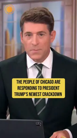 Chicago residents are protesting President Donald Trump’s latest immigration crackdown and his threat to send National Guard troops, raising fear among the city’s large immigrant community: 