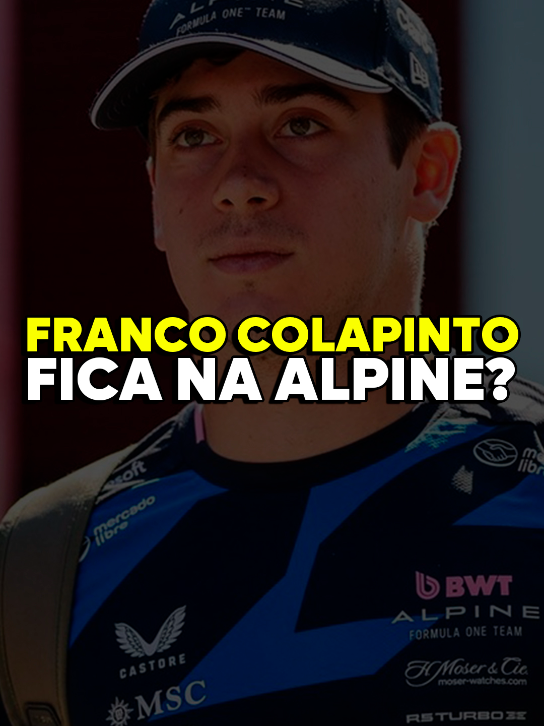 FRANCO COLAPINTO PODE PERMANECER NA ALPINE EM 2026