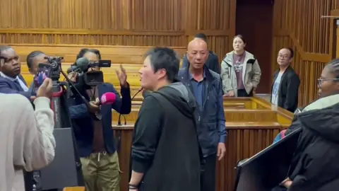 A Chinese national vents after the Johannesburg High Court handed down a 20-year direct imprisonment sentence to 7 of her countrymen. #bruma #corruption #southafrica #corruptgovernment #southafricatiktok🇿🇦 
