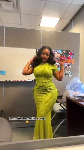 I always look better in my favorite color. #green #beautifulblackwomen #hipsdontlie #curves #lovingonme 