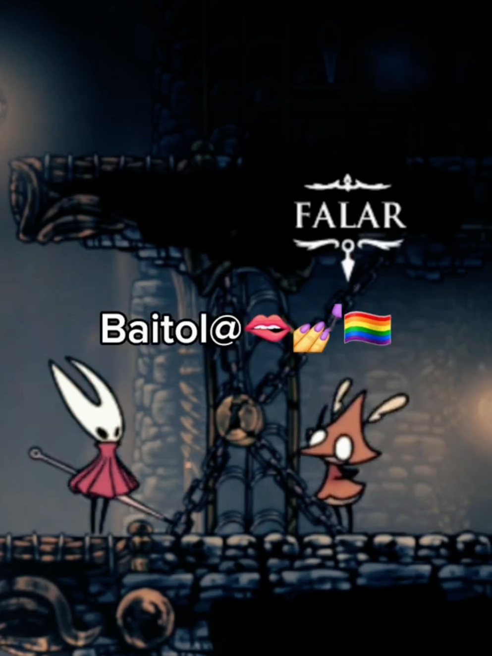 BAITOL@¿🏳️‍🌈? #silksong #hollowknightsilksong #hollowknight 