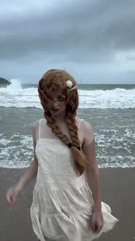 There was a typhoon #makeup #cosplay #oc #occosplay #style 