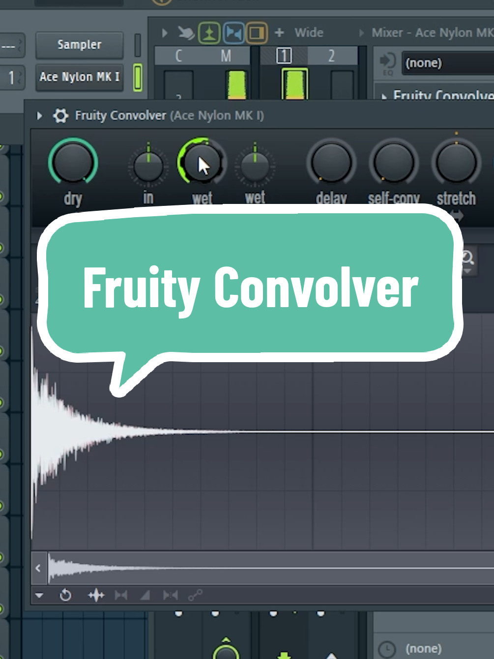 Make Your Melodies Breathe with Fruity Convolver #flstudio #naturalmelodies