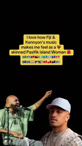 I love how Fiji &  Kennyon's music  makes me feel as a 🤎  skinned Pasifik island Woman 🌺 🇸🇧🇫🇯🇻🇺🇵🇬🇵🇼🇲🇵🇫🇲🇬🇺🇰🇮 🇳🇷🇲🇭🇵🇫🇹🇰🇦🇸🇼🇸🇹🇴🇨🇰🇹🇻 @Kennyon Brown @FijiTheArtist @DJ Noiz #pacificislanders 