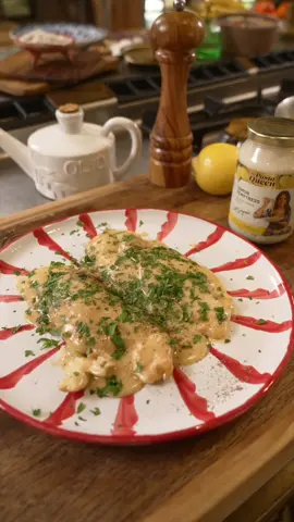 RECIPE IN UNDER 15  MINUTES! Chicken with my Creamy Lemon Sauce.. guys it's amazing, just like you 🍋 My sauces are NOW available at Walmart across the USA! Link in my bio