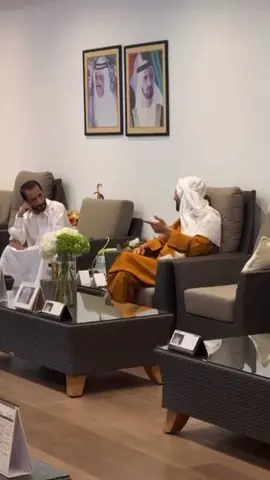 سمو الشيخ محمد بن راشد ال مكتوم وشقيقه سمو الشيخ احمد بن راشد ال مكتوم الله يحفظهم🤲💛