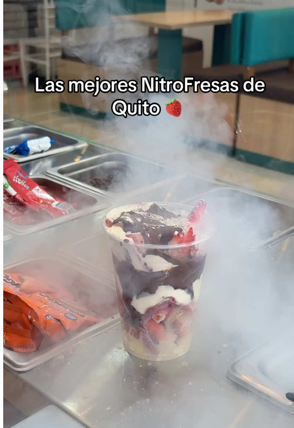 ¿Ya las probaron? #fresas #ecuador #nitrogeno #paratiiiiiiiiiiiiiiiiiiiiiiiiiiiiiii 