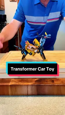 Magnetic Dinosaur Transformer Car Toy #transformertoy #transformer #toycars #tiktokshopcreatorpicks 