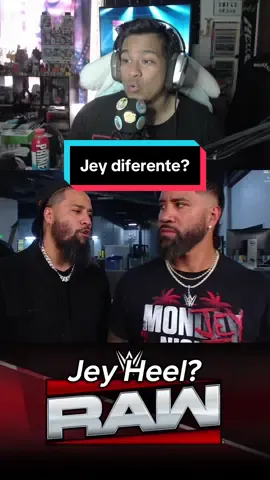 Cambio? #WWE #raw #promo #jeyuso #jimmyuso 