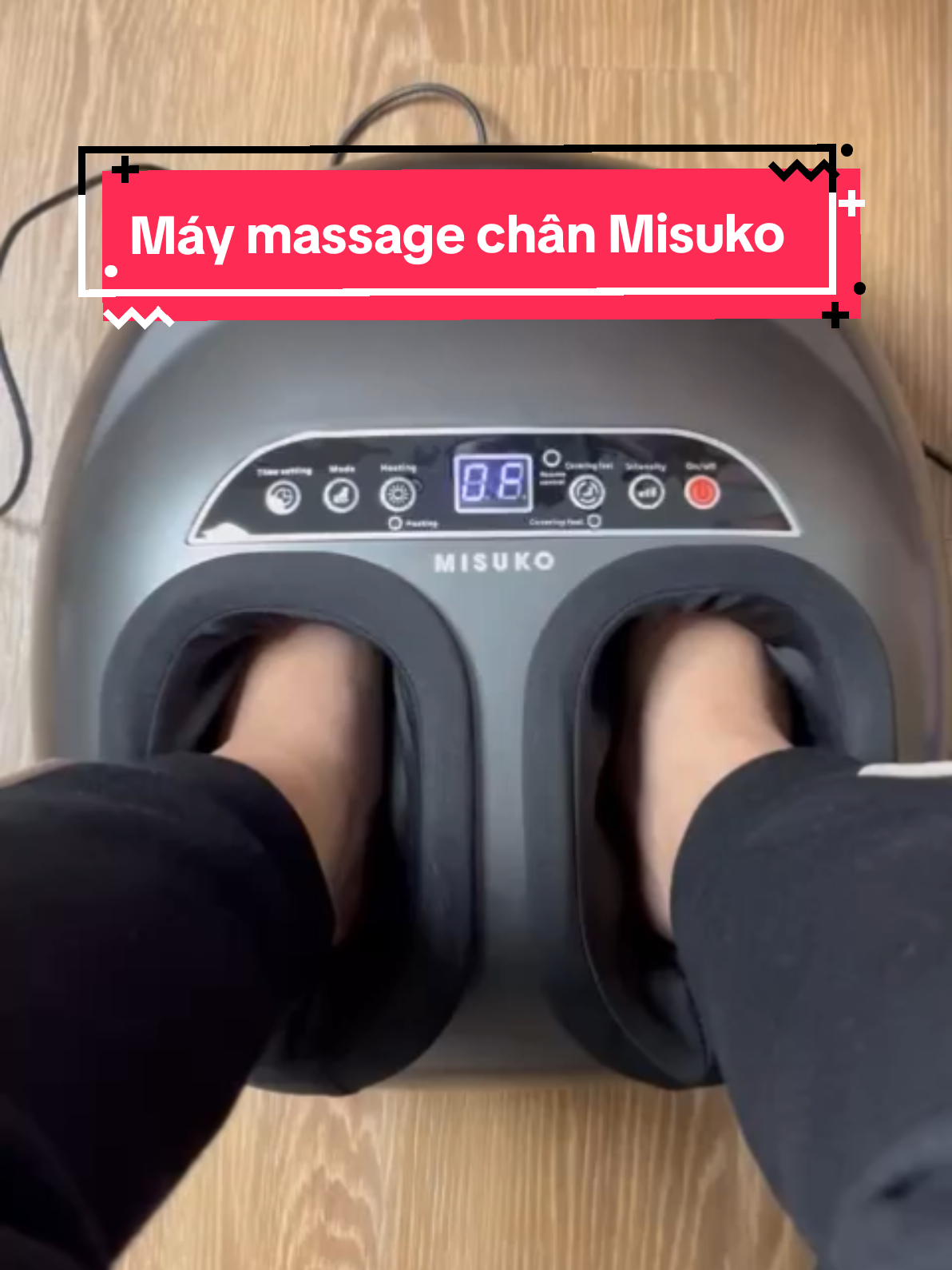 MÁY MASSAGE CHÂN 9D MISUKO  #maymassagechan #massagechan #matxachan #maymatxachan #smartshop1989 