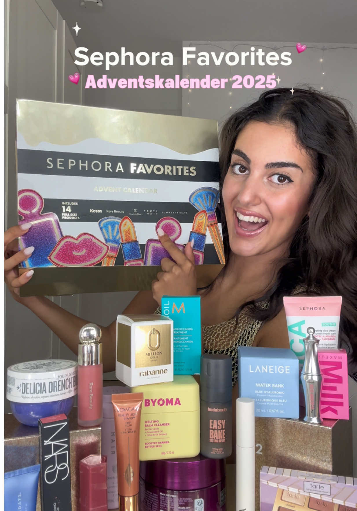 Ich öffne den Sephora Adventskalender von 2025!!✨ Ab dem 12.09 in der App erhältlich💞 | ig; serrablrn #sephora #sephoraadventcalendar #sephorafavorites #fürdich #fyp #adventskalenderauspacken #adventskalender2025 #makeup @Sephora Deutschland *gifting/pr*