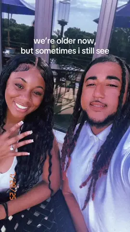 😭🥰 7 years later and now we’re engaged🤭 #2026bride #couples 