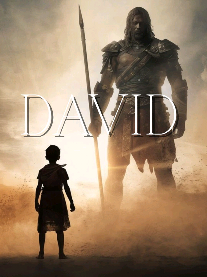 DAVID:  Es una alabanza poderosa que nos recuerda que no enfrentamos las batallas solos.