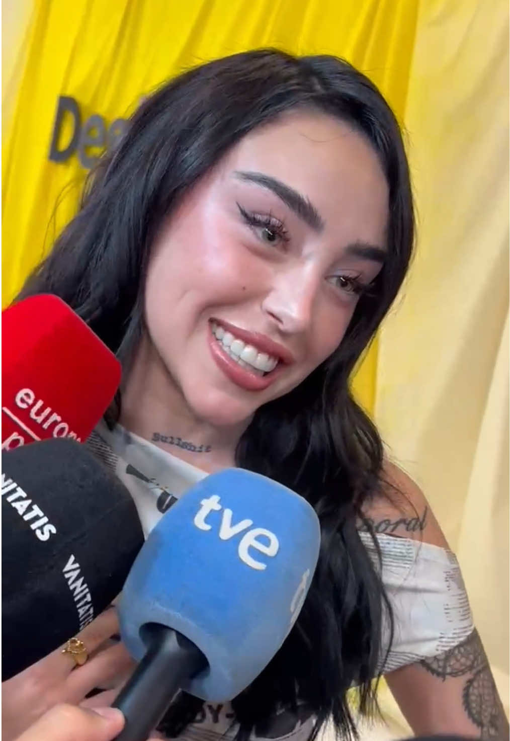 Nicki Nicole revela cómo se encuentra a nivel personal: “estoy muy feliz, muy enamorada” ❤️ #NickiNicole #lamineyamal #pareja #relacion 