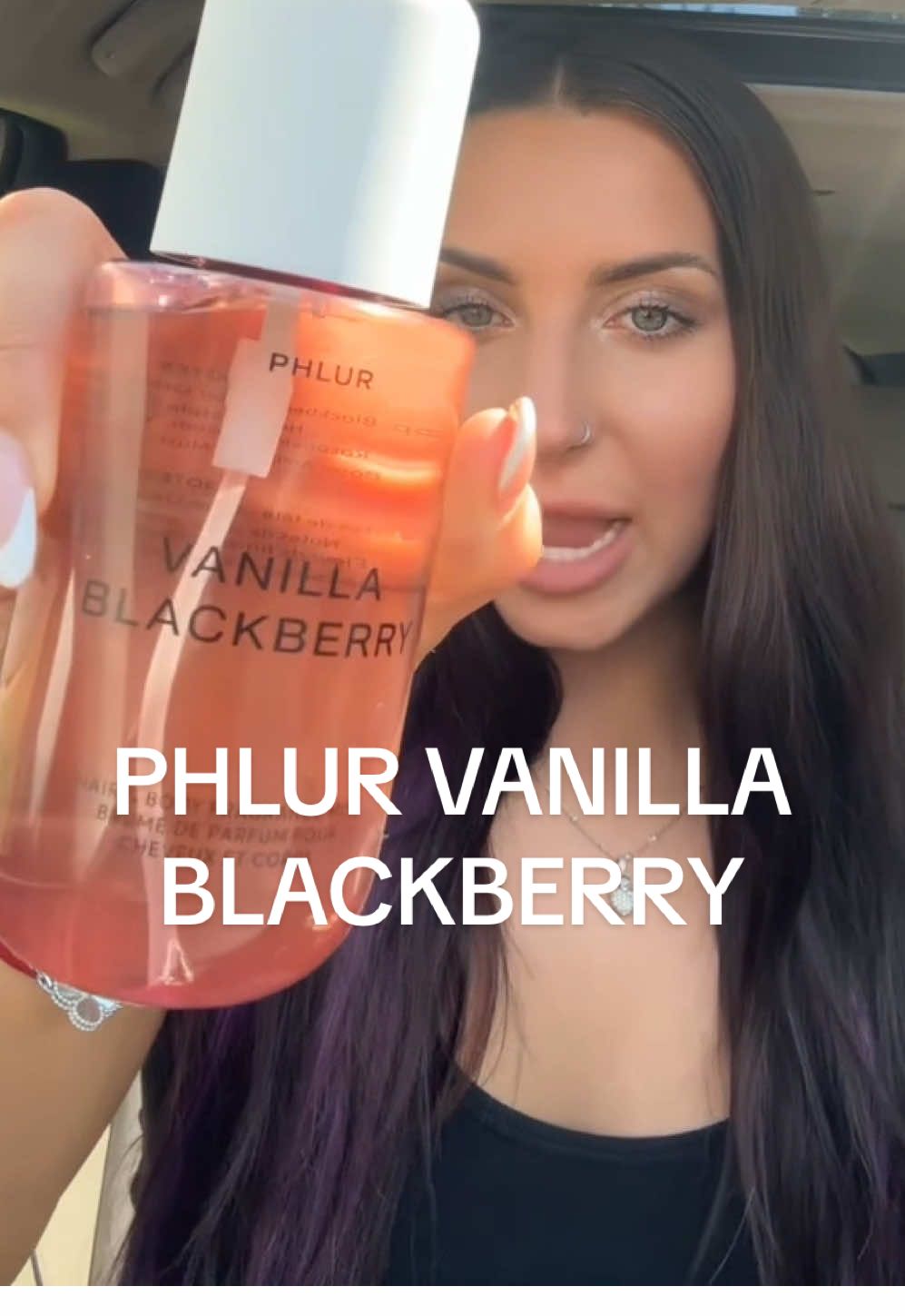 Vanilla Blackberry from Phlur JUST DROPPED + it’s tiktok exclusive!  🍨 notes: blackberry, orange, black currant, raspberry blossom, vanilla orchid, amber woods Smells like cream and blackberries! Only available here so run before it sells out! @Phlur Fragrances  #phlurpartner #phlurfragrance #phlurfragrance #phlurvanillablackberry #gourmand 