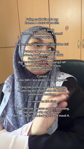 Aku ni hati tisu, org ckp seolah aku xjujur je terus rasa nak nangis ngadu kat ayah tp ayah dah xdakkk 😭