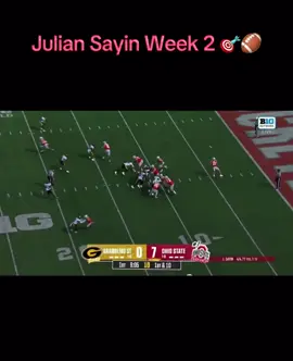#fyp #CollegeFootball #quarterback #ohiostate #juliansayin 