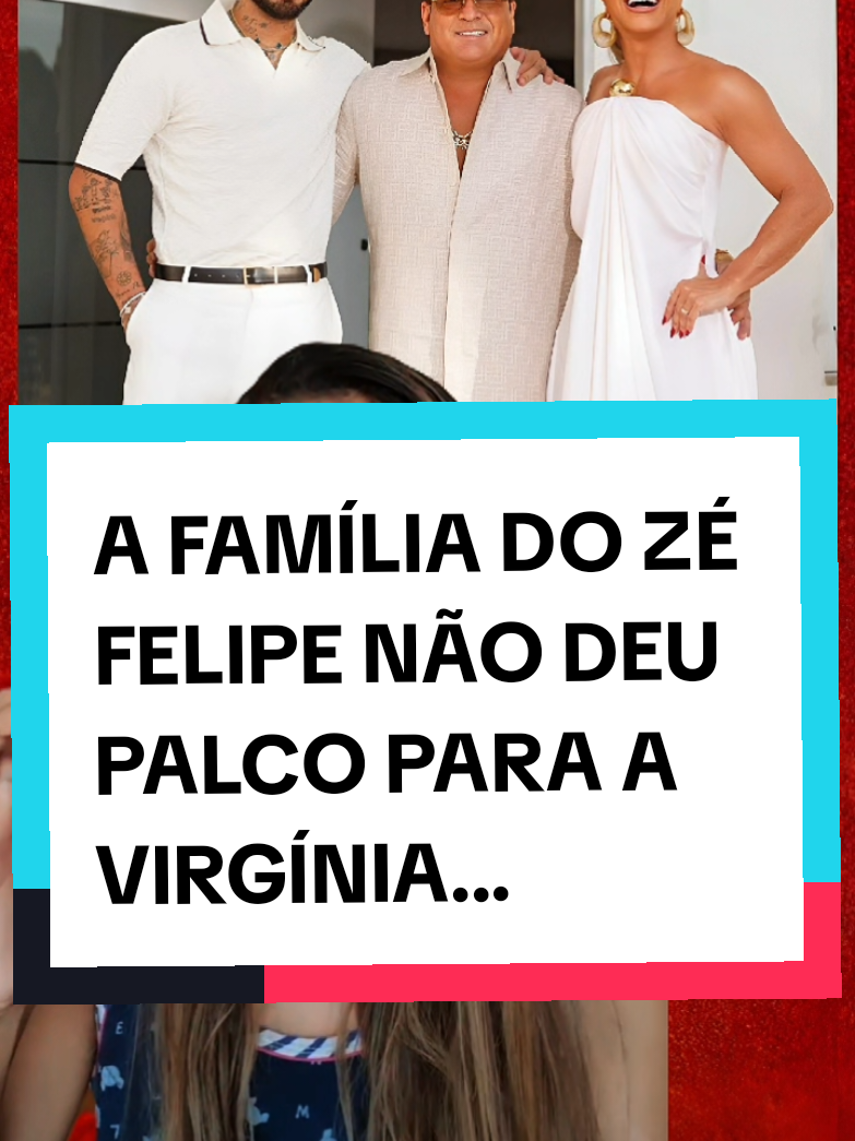 A Família do Zé Felipe não repostou a festa da Virginia nos Stories. #virginia #zefelipe #fofoca #polemica #entretenimiento 