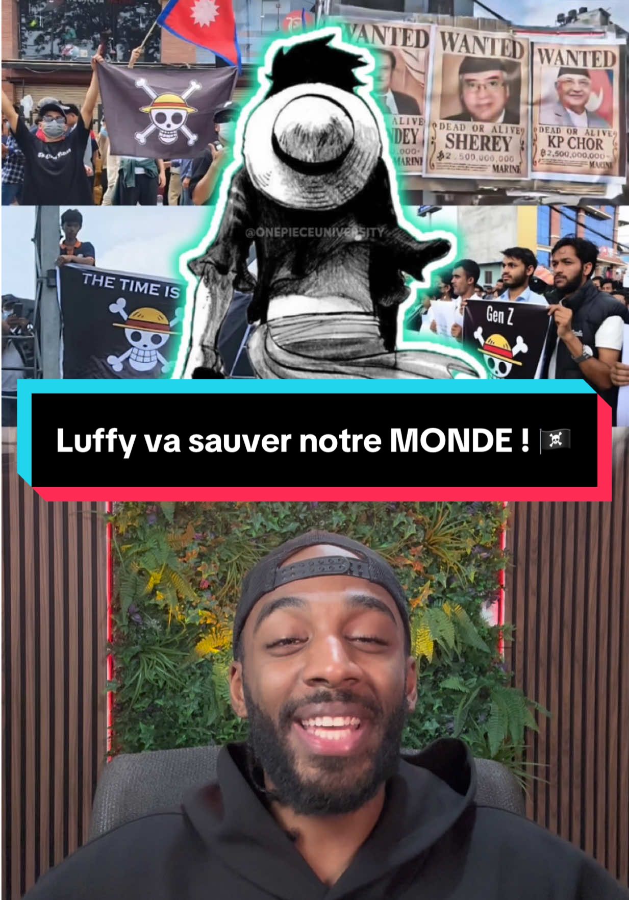 Luffy va sauver notre MONDE ! 🏴‍☠️🔥 #onepiece #anime #manga #fyp #pourtoi 