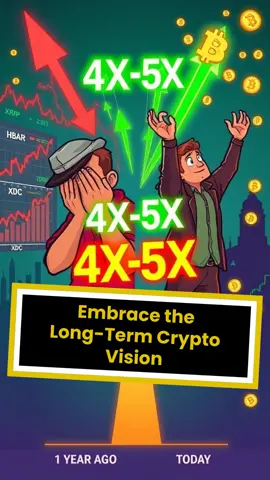Embrace the Long-Term Crypto Vision