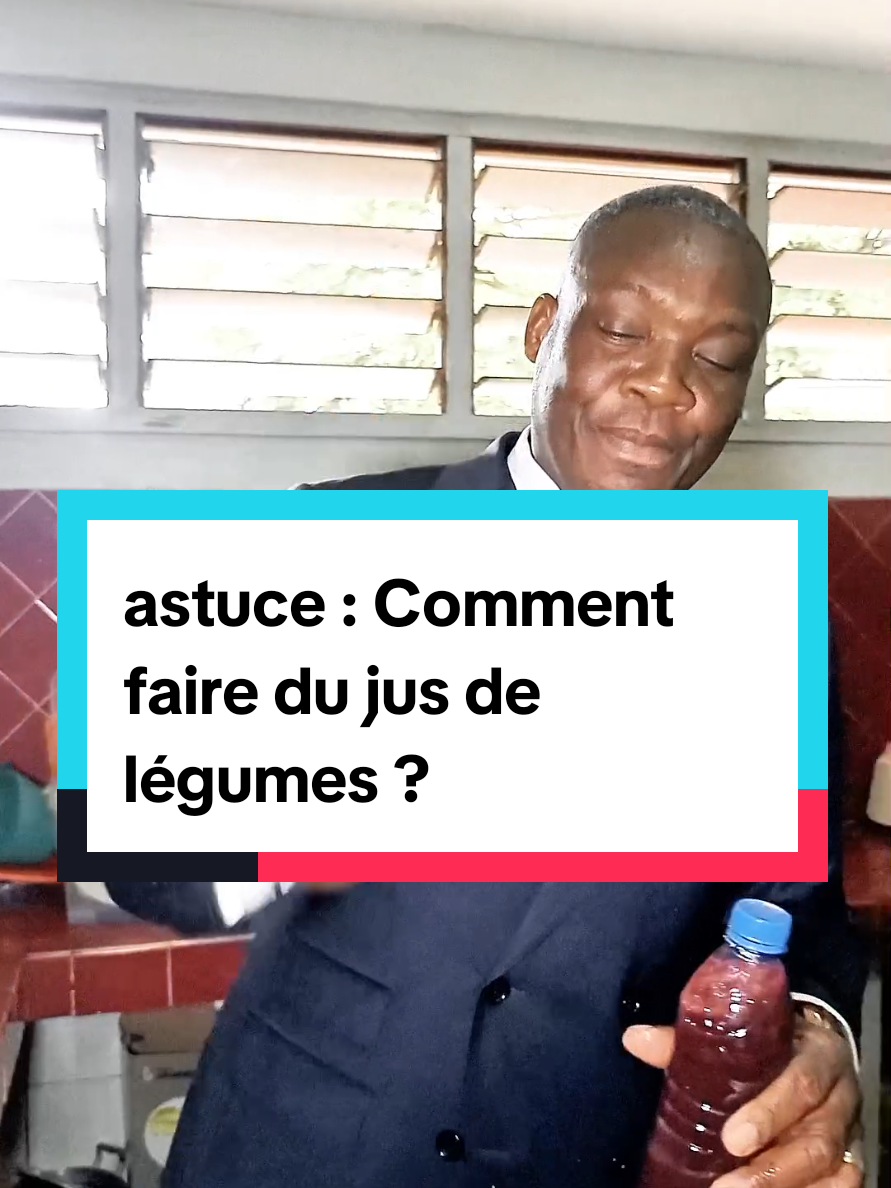 Astuce (1) : Comment faire du jus de légumes ( vidéo complete)  #nutrition #alimentation #santé #bienmanger #astucetiktok 