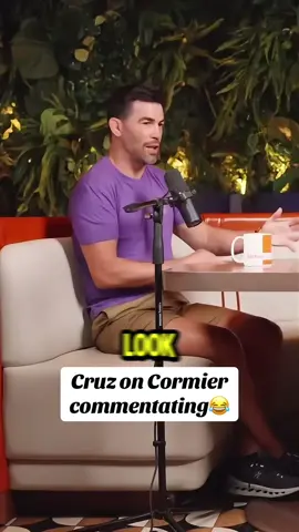Cruz on Cormier commentating😂#ufcclips #dominickcruz #danielcormier #ufcpodcast #mmaviral 