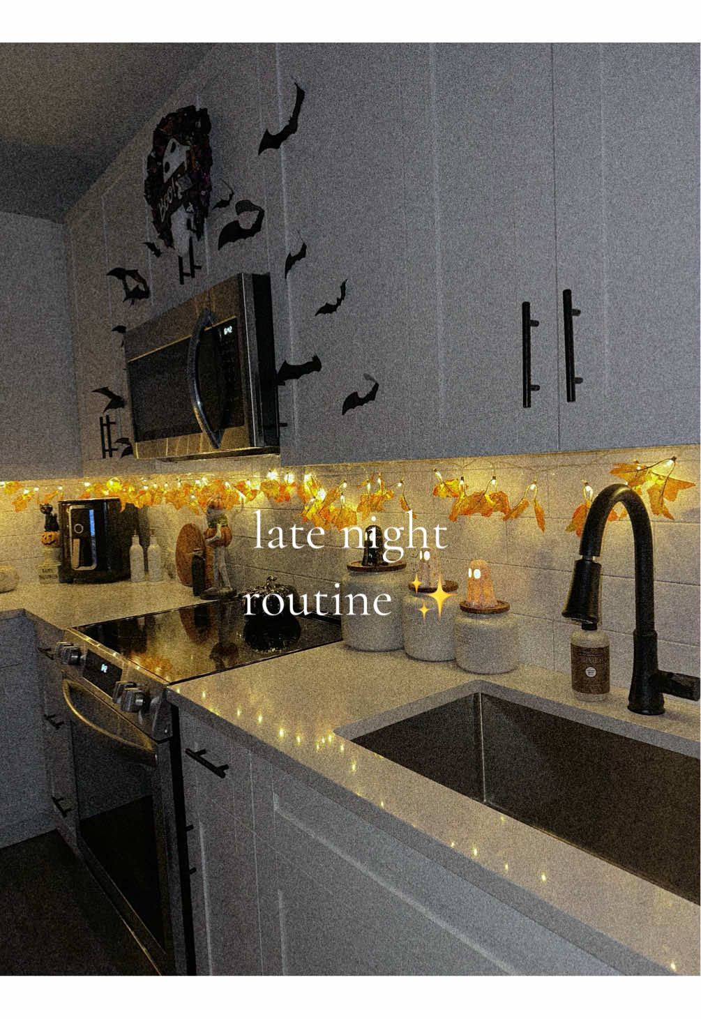 late night routine #fyp #foryoupage #asmr #asmrsounds #fall 