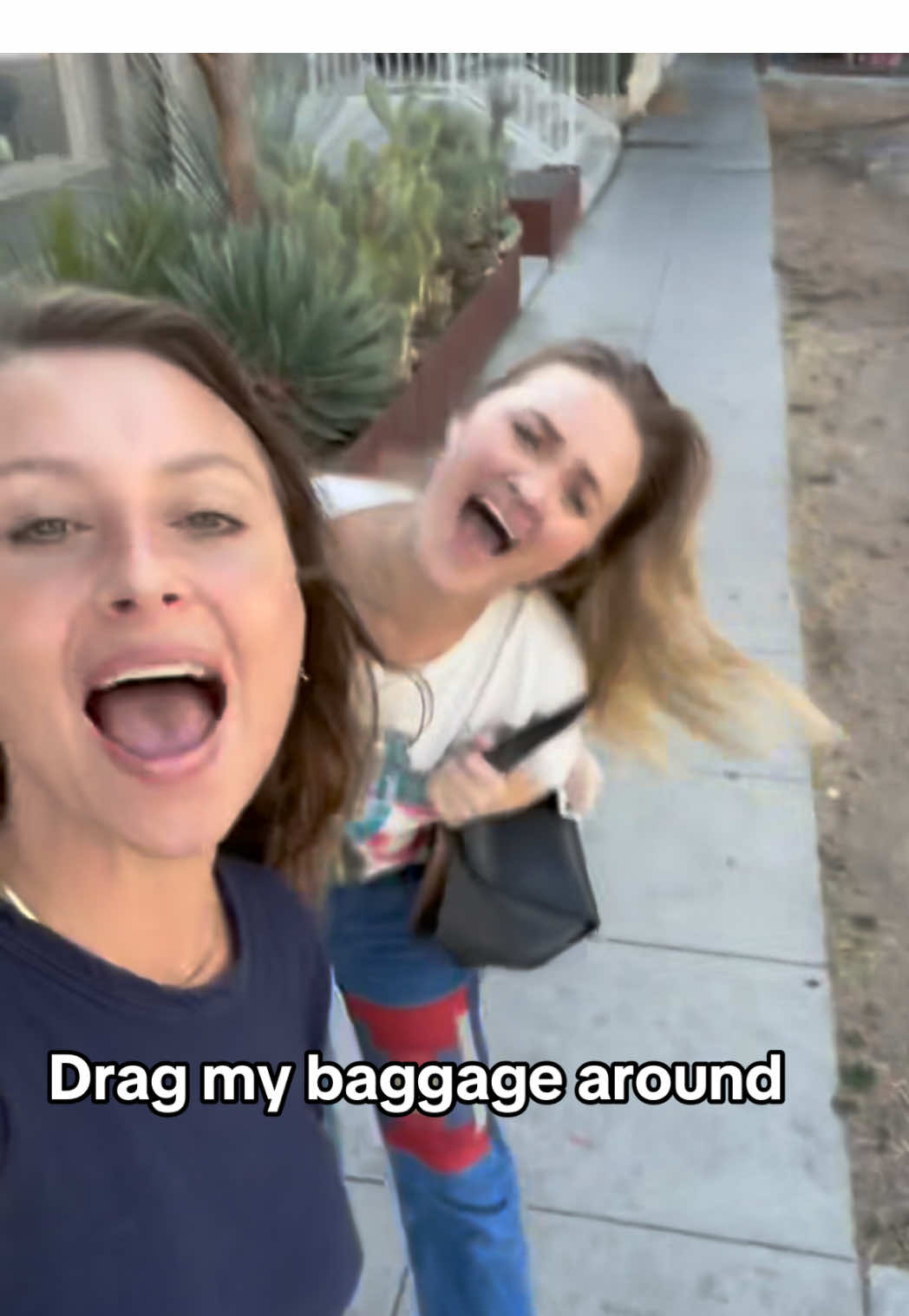 Sneak peak of our next single off our EP More Silver…….dropping on Sept 19th…….what was  THE LAST TOWN you packed up your baggage in? #alyandaj #newmusic #baggage 