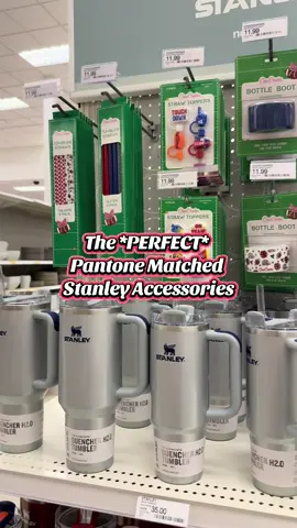 the perfect game day lineup 🎯 Stanley x CharCharms tailgate collection exclusively sold at Target for a limited time only #tailgateszn #gameday #stanleytumbler #newattarget #tailgate 