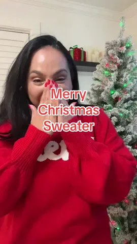Christmas is here! #christmassweater #holidaysweater #sweater *Disclaimer: Price is accurate at time of posting. Sales, coupons, and discounts are subject to change at any time* 