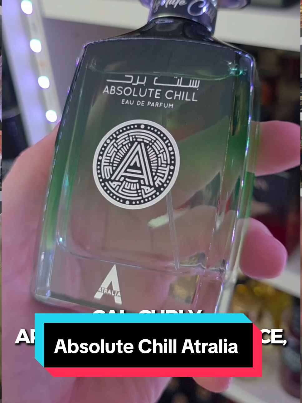 Absolute Chill from Atralia #fyp #perfume #fragrance 