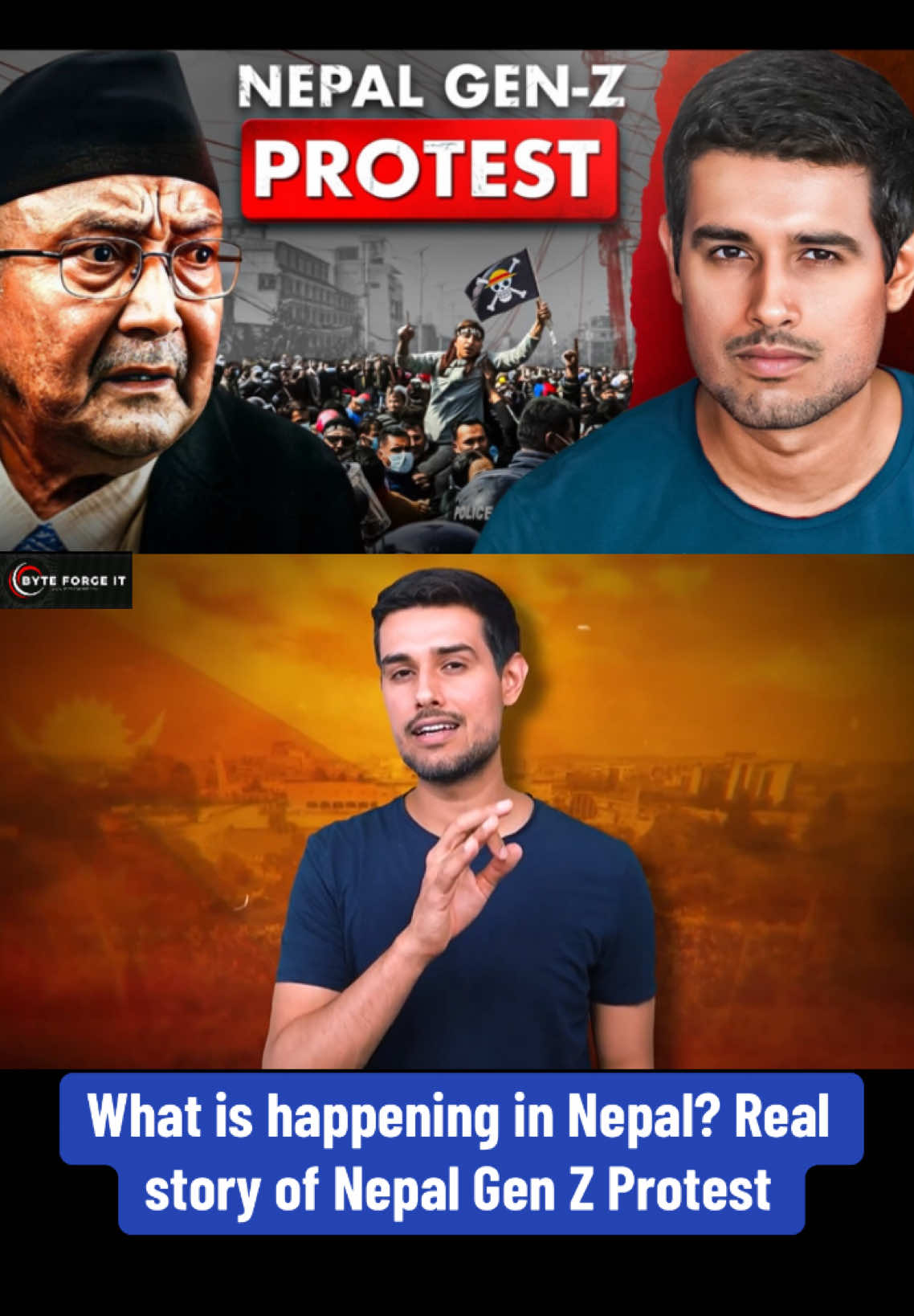 Part 04 | What is happening in Nepal? Real story of Nepal Gen Z Protest #byteforgeit #news #unitedstates #UK #britain 