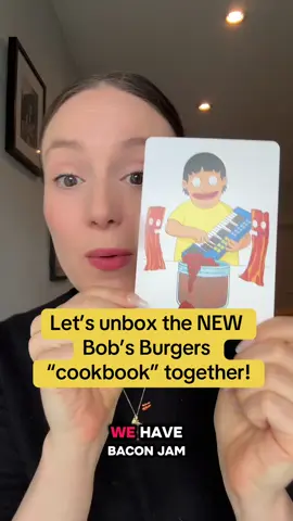Vote on what we should make! Link in bio to shop. #bobsburgers #animation #comedies #cookbook #television 