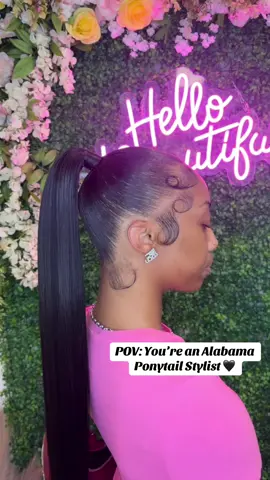 A ponytail is my SPECIALTY 👌🏽🔥Located in Montgomery, Al. ‼️#fyp #fypシ #ponytail #collegelife #montgomeryalabama #montgomeryhairstylist #birminghamalabama #auburnuniversity #BlackTikTok #ponytailhairstyle #sleekyponytail #hairstylistsoftiktok #straightponytail #ponytails #blackgirlmagic #black #contentcreator @ULit Hair 
