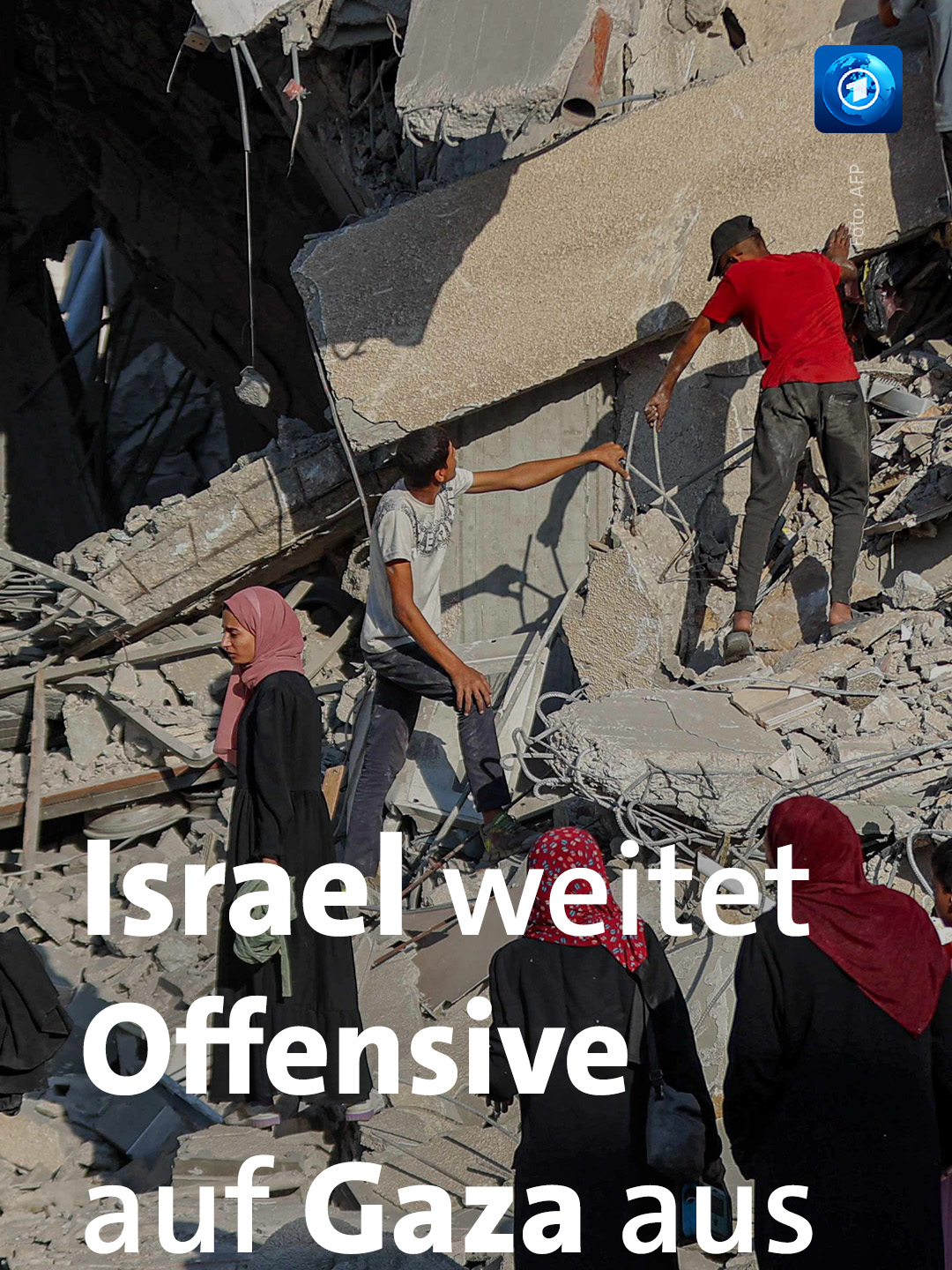 Kurz nach Israels Angriff auf Mitglieder der Hamas in Katar, weitet das israelische Militär seine Offensive auf Gaza-Stadt aus. Dabei fordern Hilfsorganisationen derzeit nichts dringlicher als eine Feuerpause. #tagesschau #nachrichten #israel #gaza