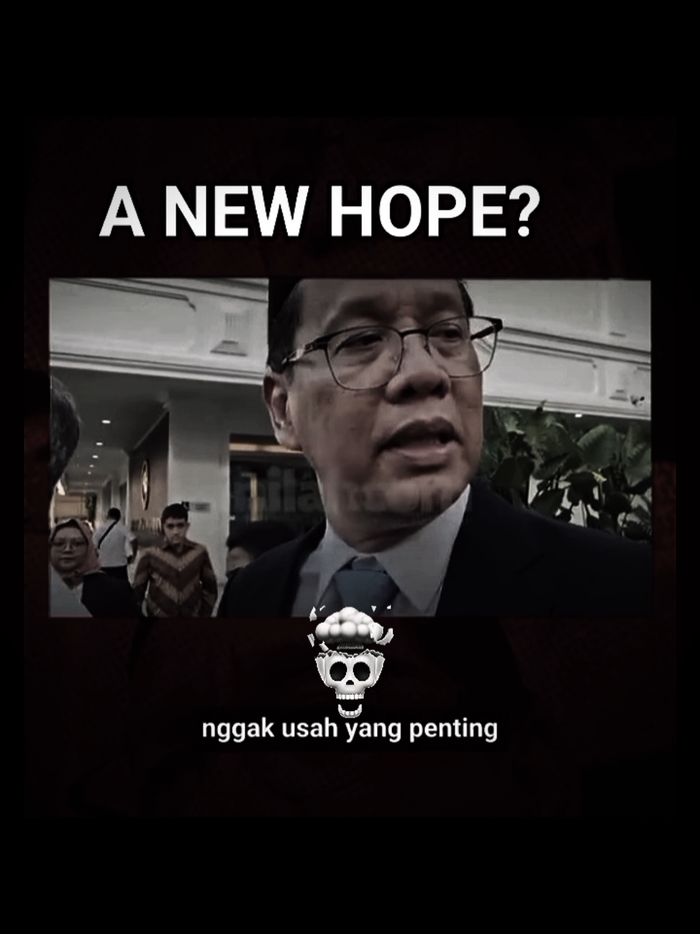 A new hope, atau omon-omon? tapi jujur yg ngambil 200T di BI buat nambah likuiditas bank solusi yg unik si (lumayan suka)  #ihsg #trader #ipo #saham #CapCut 