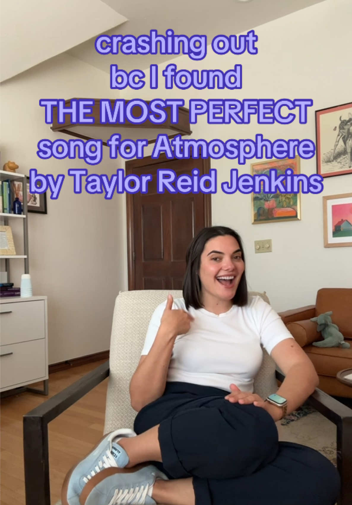 I need those who have read Atmosphere to clock in because WHAT IS THIS!!!!! #atmosphere #taylorjenkinsreid #BookTok #luckystars #wlw 