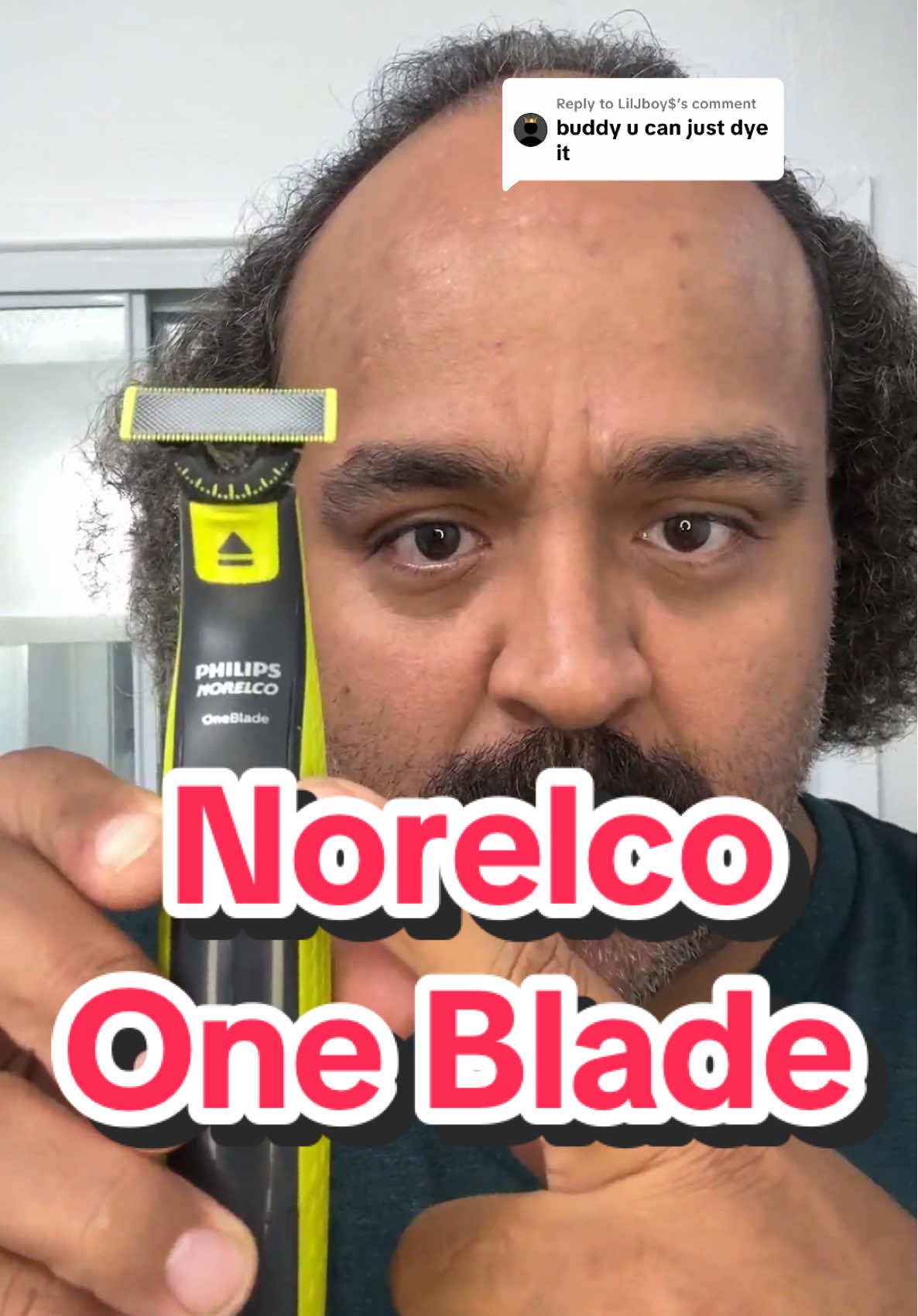 Replying to @LilJboy$ This Philips Norelco One Blade 360 Face from @Philips Shop US is a game changer for shaving, trimming and grooming! #philipsnorelco #electricshaver #shaver #oneblade360 #malegrooming