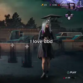 I love dbd #shout #dbd #dbdmemes #dbdtiktok #deadbydaylightmoments #dbdclips #fyp #fypシ゚viral 