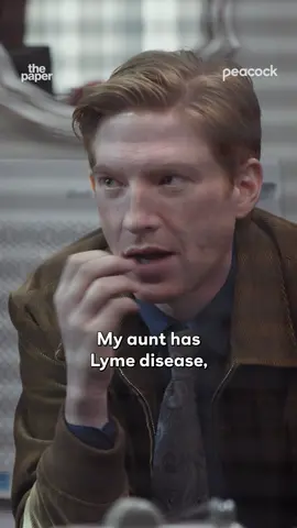 I know who I’m calling when I need revenge ideas 👀 All episodes of #ThePaper are streaming on Peacock. #SabrinaImpacciatore #DomhnallGleeson #TimKey